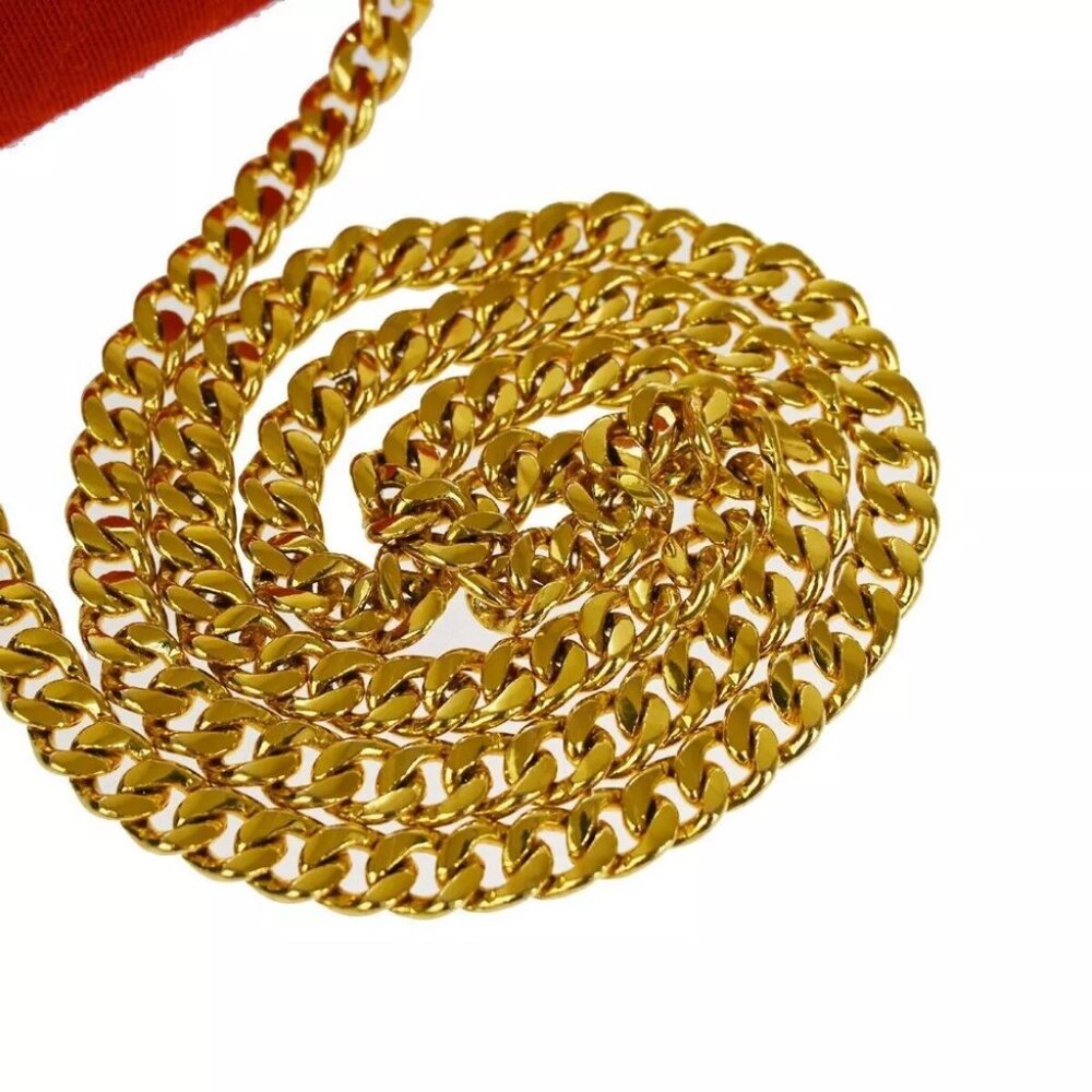 authenticity guaranteed CHANEL CC Logo Mini Matelasse Chain Shoulder Bag - Picture 7 of 16